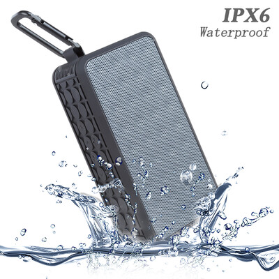 

TOPROAD 10W Portable Bluetooth Speaker IPX6 Waterproof Outdoor Camping Speakers Wireless HIFI Music Player Support Handsfree FM
