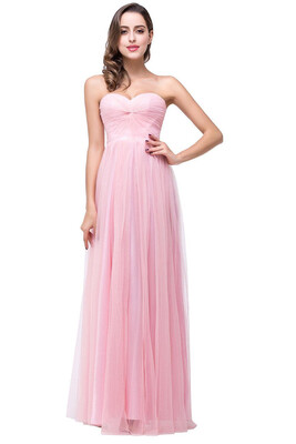 

Evening Long Prom Dress Formal Party Gown A-line Bridesmaid Ball Gown