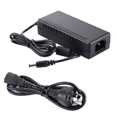 

COOLM Universal AC 100-240V to DC 36V 1A Power Adapter Supply Charger Transformer 36W For LED Light CCTV with Cord Cable