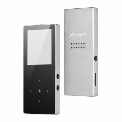 

Aibecy M42 8GB16GB MP4 Music Player with Built-in Speaker FM Radio Recording E-book Video Picture Browse Function for Music Enthu