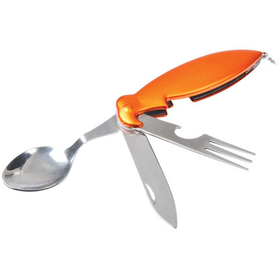 

Road passenger AceCamp stainless steel chopsticks self-driving camping equipment two-stage design foldable storage 1572