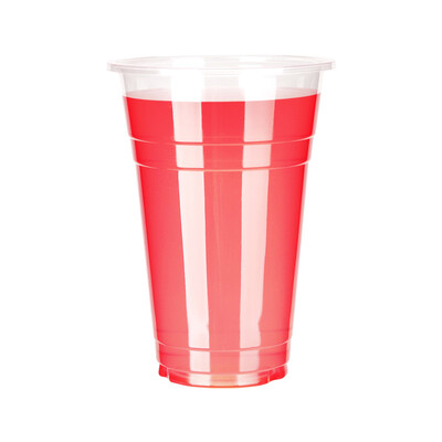 

OTOR 12oz-22oz Clear Plastic PP Cups with Dome & Flat Lids for Juice Tea Iced Coffee Bubble Boba Smoothie 1000pcs