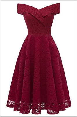 

2018 Red Bridesmaid Dresses Short Dresses for Wedding Party Formal Dress Homecoming Dress