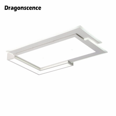 

Ceiling light modern living room bedroom white simple paffon LED ceiling light home lighting