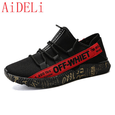 

AiDELi Mens sneakers simple&comfortable mens shoes