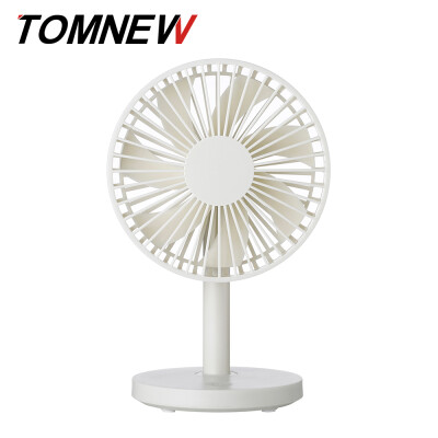 

TOMNEW USB Desk Fan Mini Silent Desktop Electrical Portable Table Stand Fan Air Cooling Conditioner for Home Office