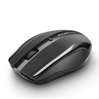 

Rocketek USB Wireless MIni Mouse 1600 DPI 4 buttons ergonomic design for 24G desktop computer accessories mouse gamer PC