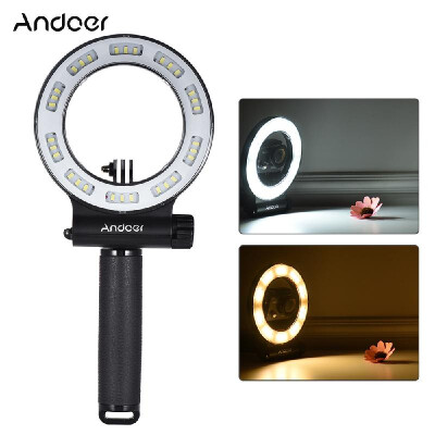 

Andoer SL-109 30 LED Waterproof 40m Diving Fill Light 3 Mode for GoPro Hero 65433 Yi 4K SJCAM Action Sports Camera