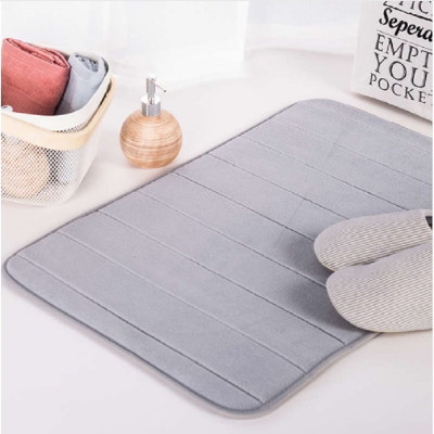 

Cntomlv Suede Rugs Carpets Bathroom Mat Silicone Toilet Floor Shaggy Bath Mat Memory Foam Kicthen Door Mats Carpet Microfiber