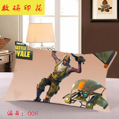 

Fortnite Battle Royale Game Cafe Home Decorative Cushion Case Sofa Car Covers Long pillowcase with pillow