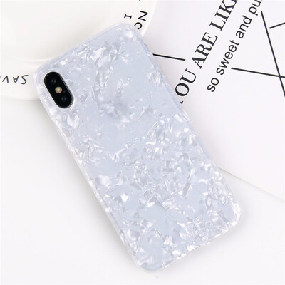 

Dream Shell Pattern Cases For iPhone X 8 7 6 6S Plus Soft TPU Silicone Back Cover