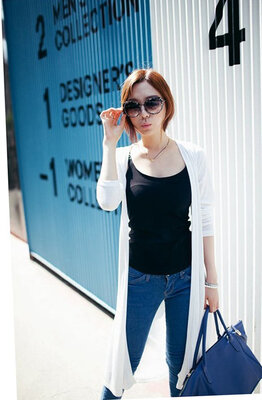 

Ladies Women Long Sleeve Long Length Maxi Cardigan Plus Size