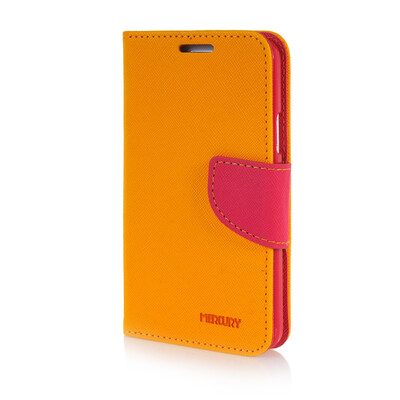 

MOONCASE Cross pattern Leather Wallet Flip Card Slot Pouch Stand Shell Back ЧЕХОЛ ДЛЯ Samsung Galaxy A3 Yellow