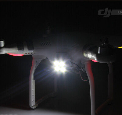 

rcstyle 4 крупных привел глава свет лампы для DJI Phantom 3 quadcopter