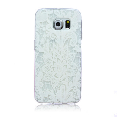 

MOONCASE Soft Gel TPU Case for Samsung Galaxy S6 Edge Durable Silicone Skin Cover Fashion Pattern