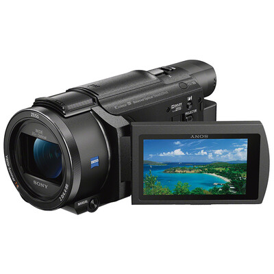 

Sony (SONY) FDR-AX1E 4K high-definition digital camera 20x optical zoom G series lens XAVC  recording format built-in ND filter