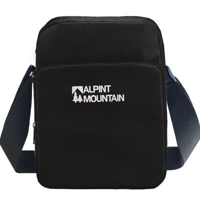 

El Monte ALPINT MOUNTAIN outdoor sports shoulder bag men&women leisure travel travel Messenger bag 620-701 black