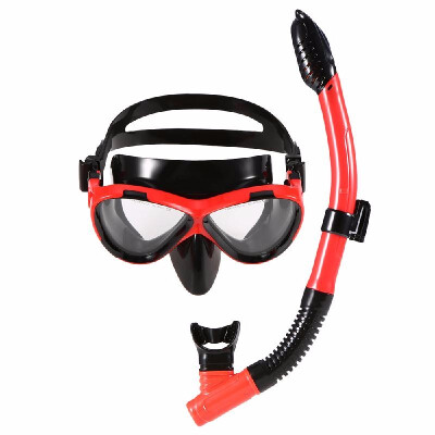 

Lixada Kids Scuba Diving Mask Tube Set Snorkeling Mask Goggles Glasses Diving Swimming Easy Breath Dry Snorkel