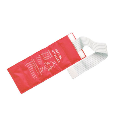 

Gagarin ice bag can be tied type joint sports ice pack cold compress hot compress physiotherapy bag thick ice bag ice pack red