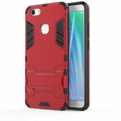 

for vivo V7 Plus V7Plus V7 Y79 Shockproof Hard Phone Case for vivo V7 for vivo Y69 Combo Armor Case Cover Fundas Coque Capa