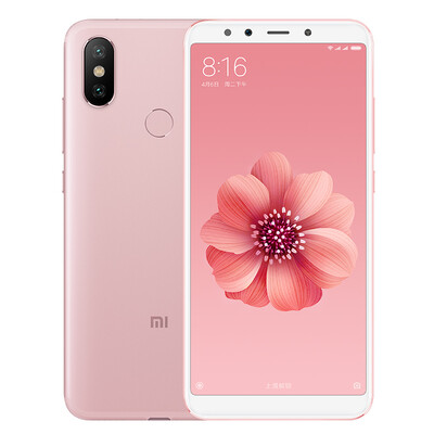 

Xiaomi 6X SmartphoneChinese version need to root 6GB128GB Pink