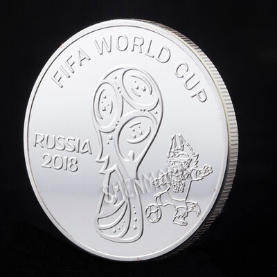 

Football World Cup Coins Football Commemorative Coins Football Fans Collect Coins