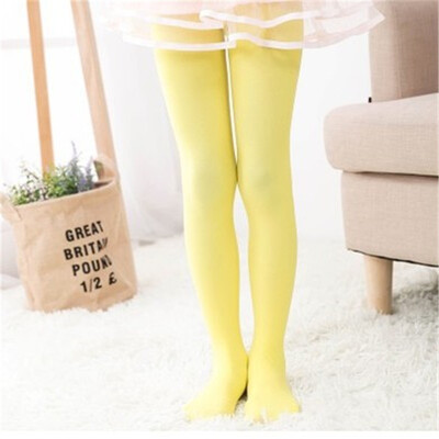 

80D pantyhose girls Children&39s White Velvet ballet socks children&39s dance socks