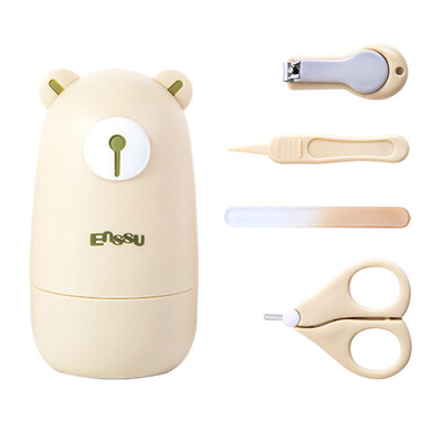 

Enssu baby nail scissors nose tweezers nail clippers ES1501