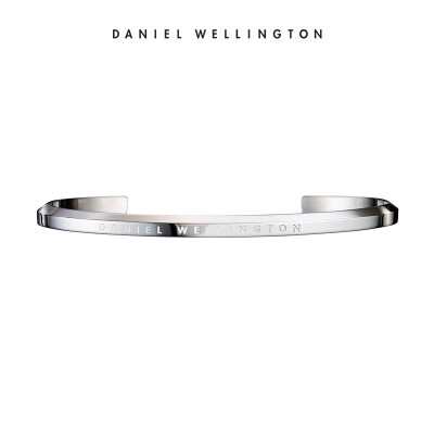 

Daniel Wellington DW watch exclusive matching bracelet simple ladies golden opening bracelet small DW00400003