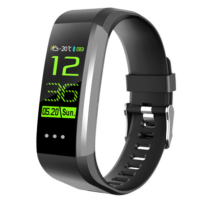 

IP67 Waterproof CK16 Smart Bracelet Fitness Band Sport Activity Tracker Heart Rate Monitor Wristband Step Counter Smartband