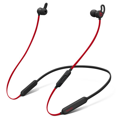 

In-House Beats X Bluetooth Wireless In-Ear Headphones with Meco Call - Black&Red 10th Anniversary Edition MRQA2PAA