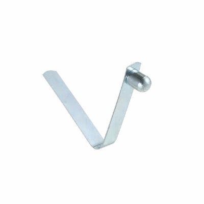 

6pcs Kayak Paddle Spring Clips Tent Pole Clips Push Button Spring Snap Clip Locking Tube Pin