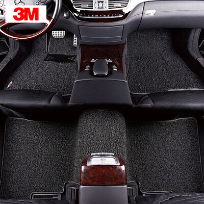 

3M wire circle car mat Volkswagen Golf 7 14-18 models foot pad static enjoy series black