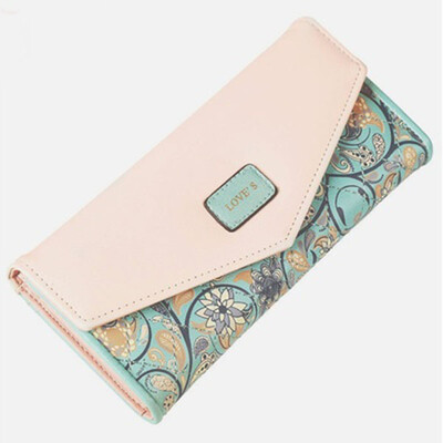 

Stvewrtle Splicing Lady Wallet Beautiful Fashion Purse