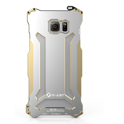 

R-Just Aluminum Metal Shockproof Frame Armor Case Cover for Samsung Galaxy Note 5 Fashion Accessories