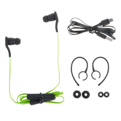 

BT-H06 Wireless Mini Bluetooth Stereo Sport Earphone Earbud Microphone green