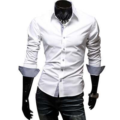 

Zogaa Men's Shirt Color Matching