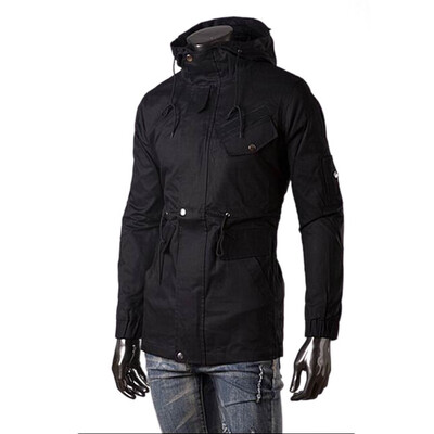 

Zogaa Mens Jacket Autumn And Winter Casual Slim Army