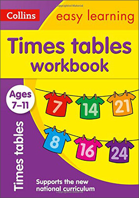 

Times Tables Workbook Ages 7-11Ages 7-11 Collins Easy Learning Ks2