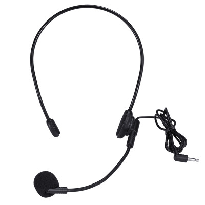 

Ten degrees ShiDu SD-S5 sound microphone microphone microphone bee loudspeaker headset headset wired microphone 270 ° free to adjust the clear sound