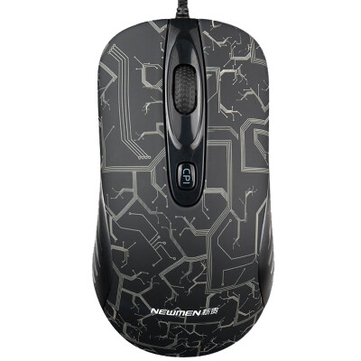 

Newmen GX1-F wired gaming mouse black