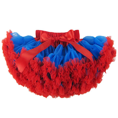 

Buenos Ninos Girls Mix-Color Dance Tutus Chiffon Pettiskirt
