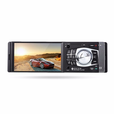 

4012B 41 inch Car MP5 Vehicle-mounted Radio Multimedia Player Audio Video Rear Camera Remote Control