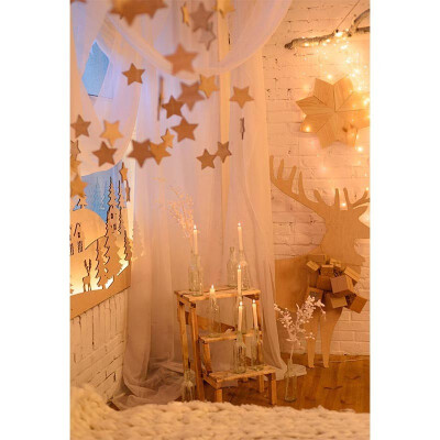 

Warm Feeling Photo Backdrop 57FT Vinyl Fabric Cloth Digital Printing Photo Background S-3212