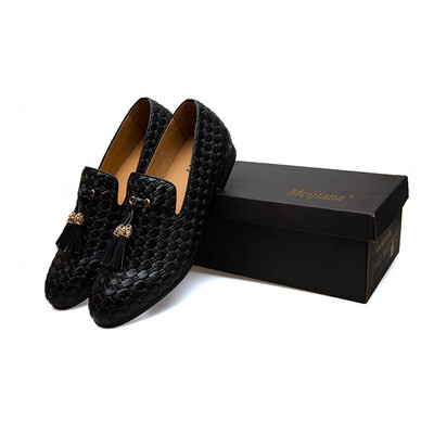 

MEiJiaNa brand men shoes 2017 New BV breathable comfortable men loafers luxury mens flats men casual shoes