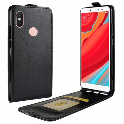 

for Xiaomi Redmi S2 WIERSS Flip Leather Case for Xiaomi Redmi Y2 599" Retro Wallet Case Leather Cover Cases Fundas Capa Coque