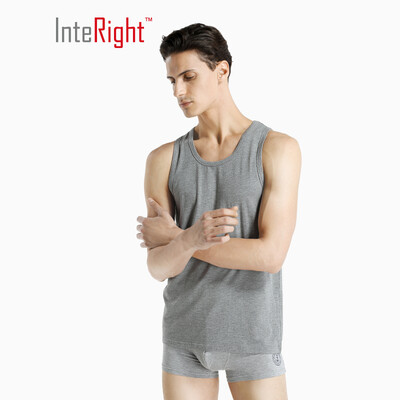 

INTERIGHT Mens Cotton Round Neck Short Sleeve T-Shirt 3 Pieces Black&White Gray