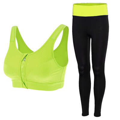 

Quickly Dry Sport Suit Gym Leggings Sport Bra Running Sets Sport Costumes For Women
