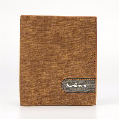 

New European Brand Design Wallet Short Business Students Purse