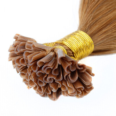 

BHF HAIR Fusion hair extensions Human Hair Extension European Human Keratin U Tip Pre Bonded Hair Extension 1gs 20g pack